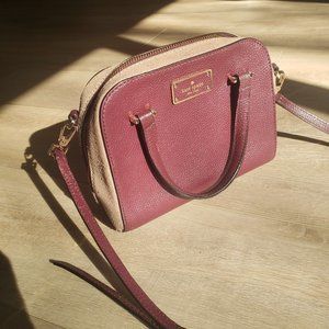 Kate Spade Burgundy Crossbody Bag